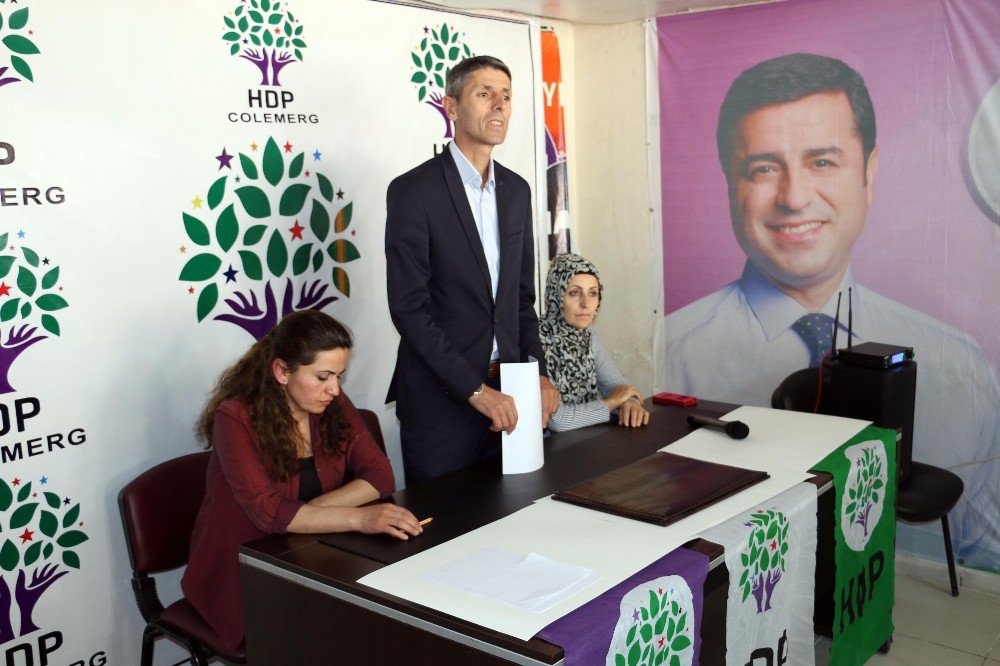 Hdp Merkez İlçe Kongresi Yapıldı