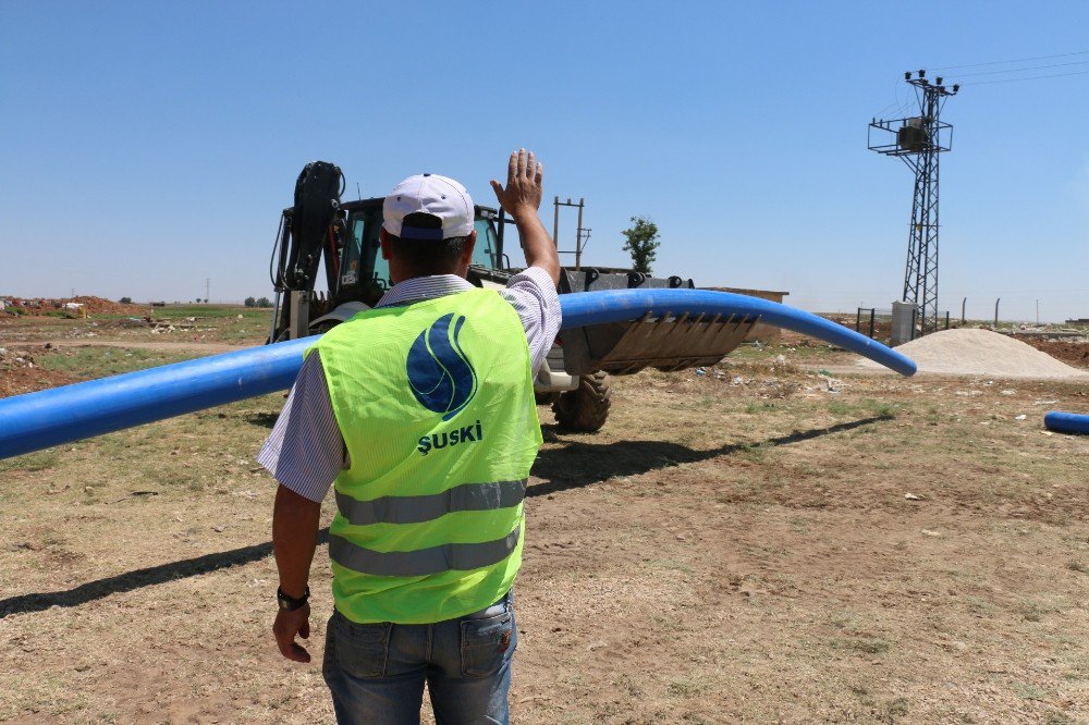 Harran’da Alt Yapı Çalışmaları Devam Ediyor