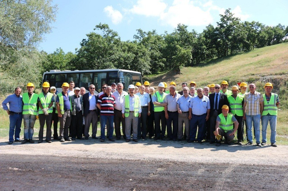 Kırklareli’nde 96 Kilometre Asfalt Yol Yapılacak