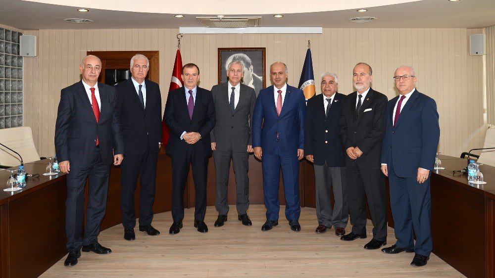 Meü Denizcilik Fakültesi Binası Mdto İnşa Edecek