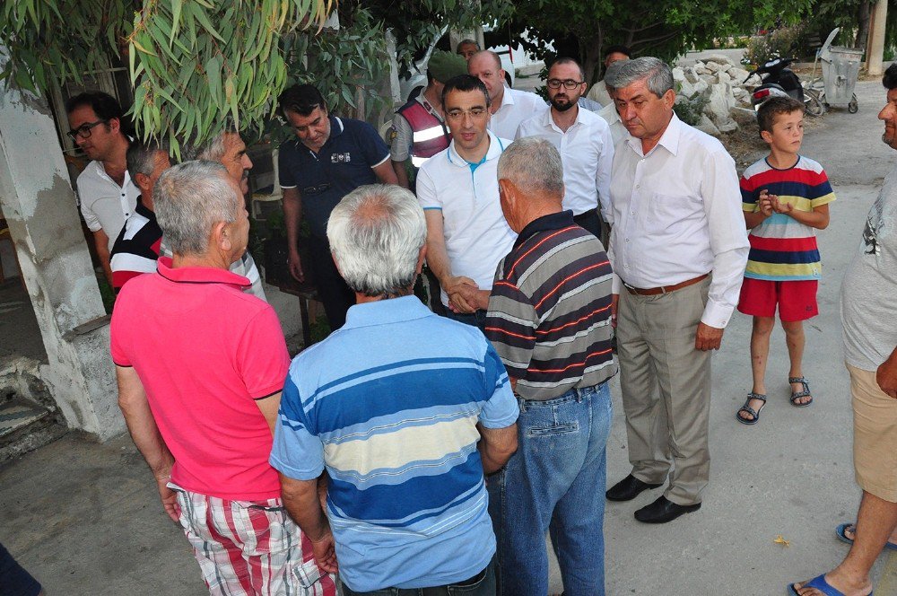 Milas Kaymakamı Arslan Türkevleri’nde Vatandaşlarla Buluştu