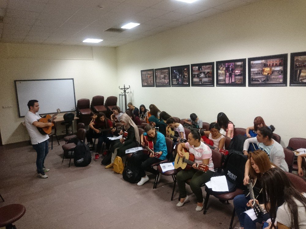 Nevşehir’de Yaz Dönemi Müzik Eğitimleri 8 Temmuz’da Başlıyor