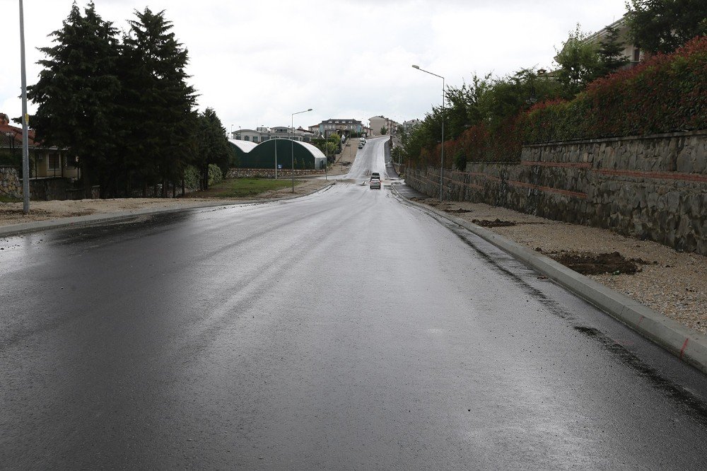 Altınışık Caddesi Sıcak Asfaltla Buluştu