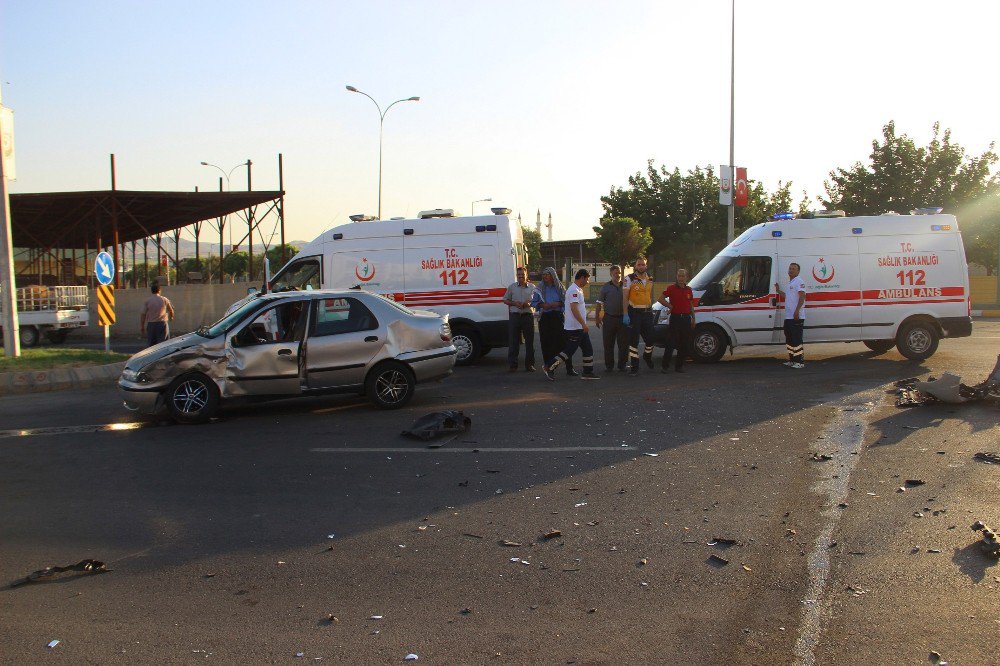 Şanlıurfa’da Trafik Kazası: 4 Yaralı