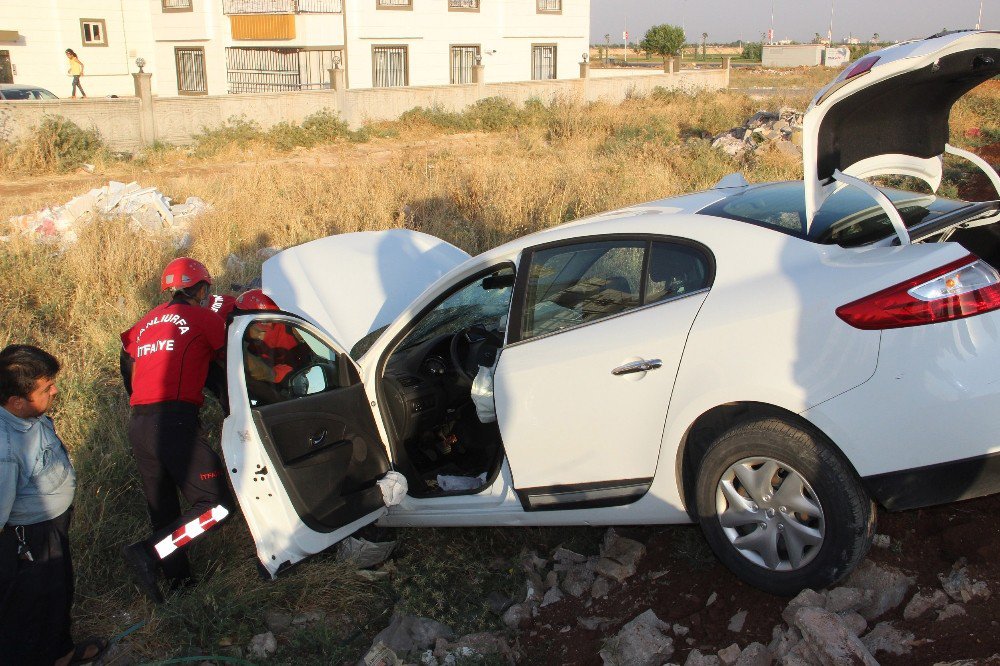 Şanlıurfa’da Trafik Kazası: 4 Yaralı