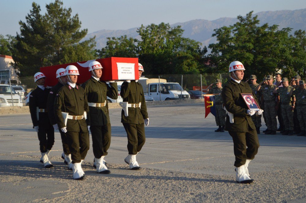 Şehit Korucu Beldek İçin Tören Düzenlendi