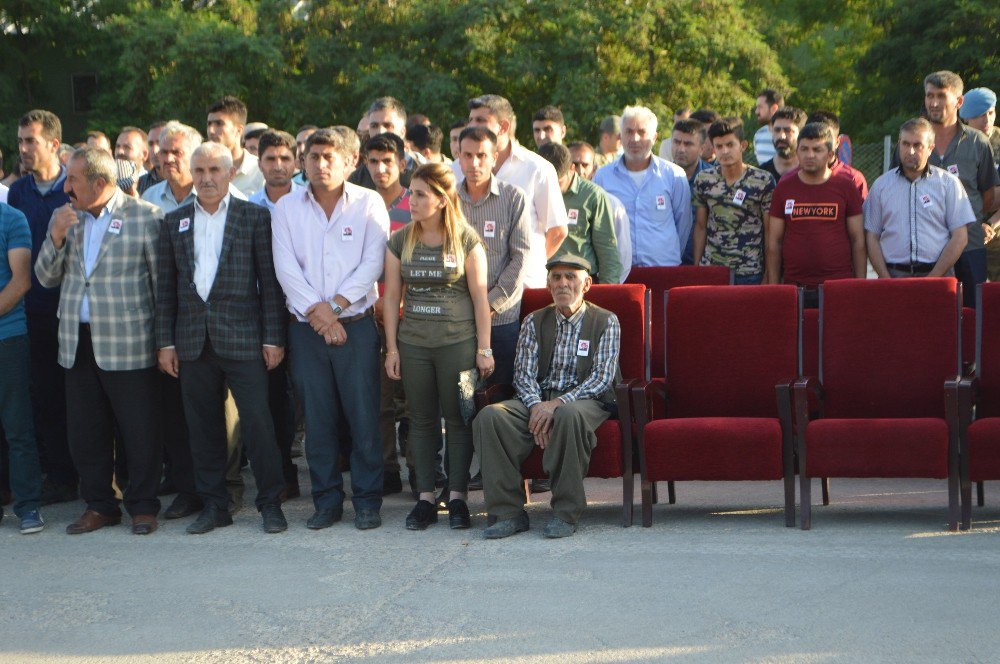 Şehit Korucu Beldek İçin Tören Düzenlendi