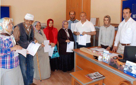 Taşköprü Belediyesi’nden Bin 100 Kişiye Gıda Yardımı