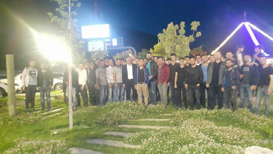 Başkan Duymuş, Gençlerle İftar Sofrasında Buluştu