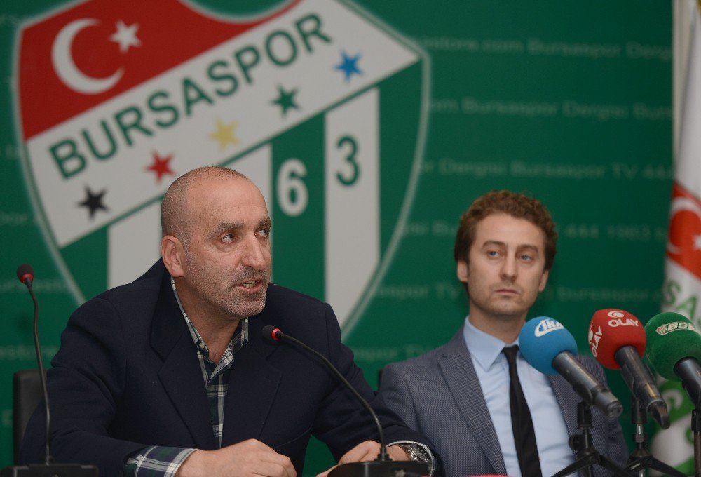 Bursaspor Şemsettin Baş İle Sözleşme Uzattı