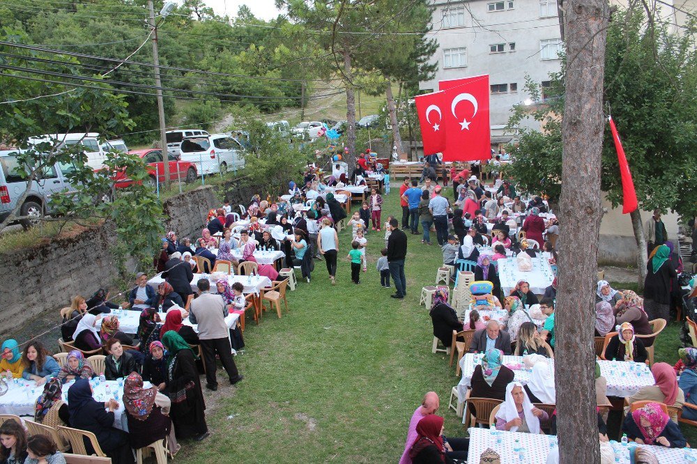 Hasbeyliler İkinci Kez İftarda Buluştu