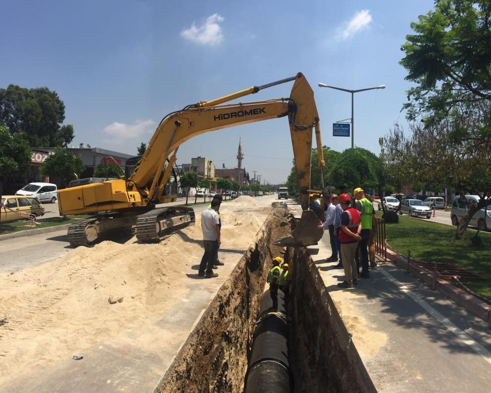 Aski’den Yeni Nesil İçme Suyu Hattı Projesi