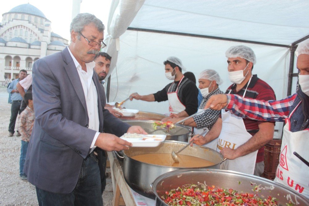 Ankara Büyükşehir Belediyesinden İftar