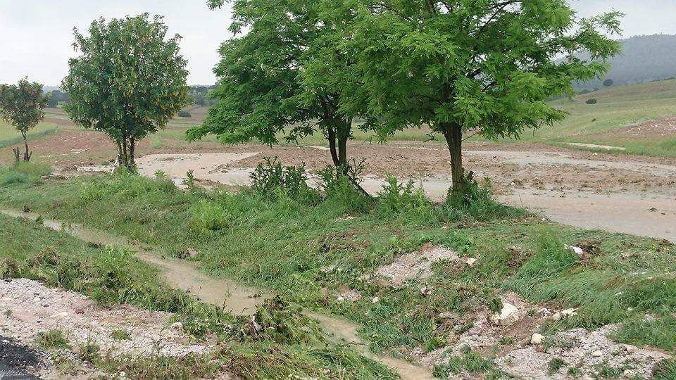 Aslanapa’da Aşırı Yağış