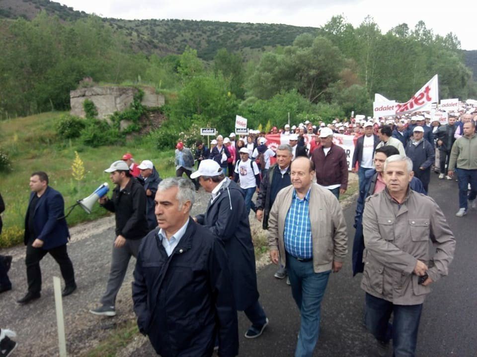 Aydın’ın Üç Belediye Başkanından Kılıçdaroğlu’nun Yürüyüşüne Destek