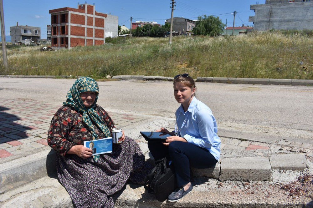 ’Başkan Sizinle’ Projesi Bandırma’da