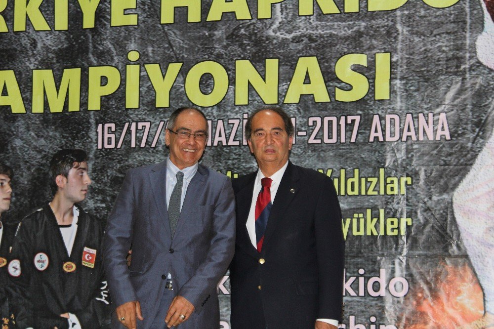 Başbuğ Türkeş Kupası Hapkido Türkiye Şampiyonası Adana’da Yapıldı