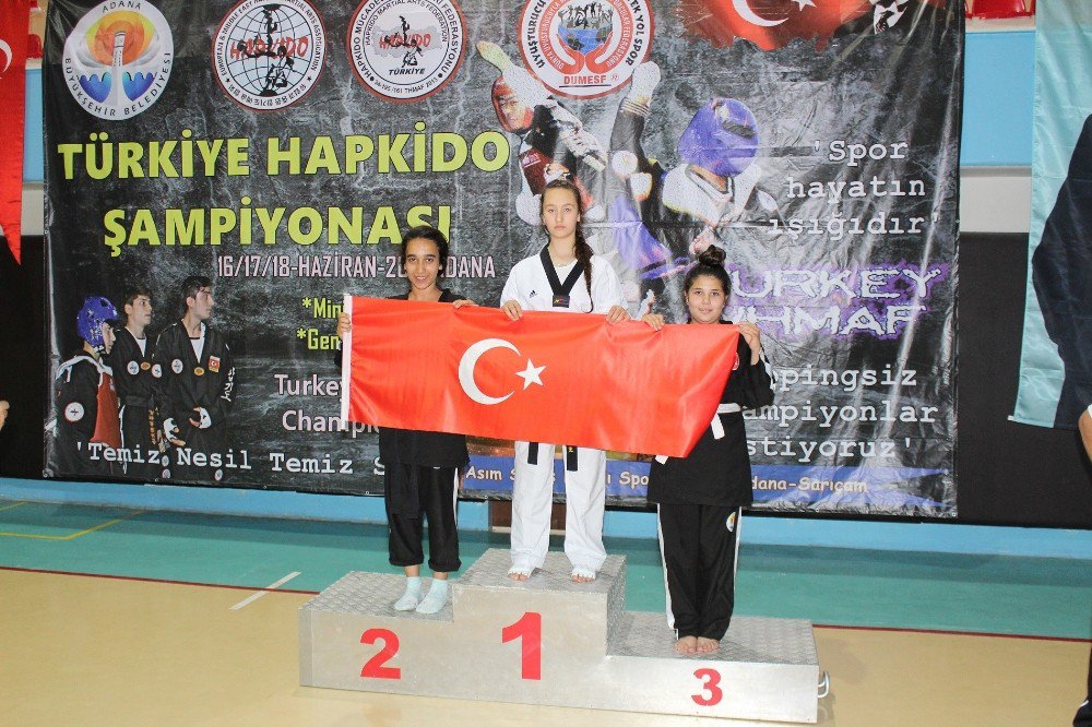 Başbuğ Türkeş Kupası Hapkido Türkiye Şampiyonası Adana’da Yapıldı