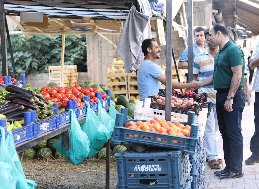 Belediye Başkanı Çiftçi Suruç Esnafıyla Buluştu