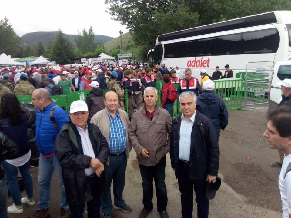 Aydın’ın Üç Belediye Başkanından Kılıçdaroğlu’nun Yürüyüşüne Destek