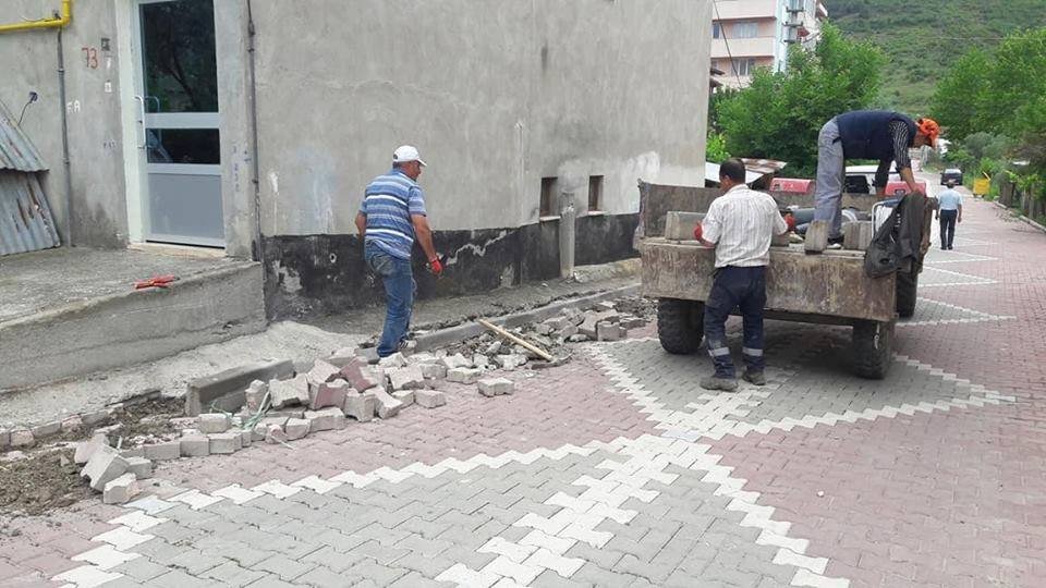 Bayırköy Beldesi’nde Çalışmalar Devam Ediyor