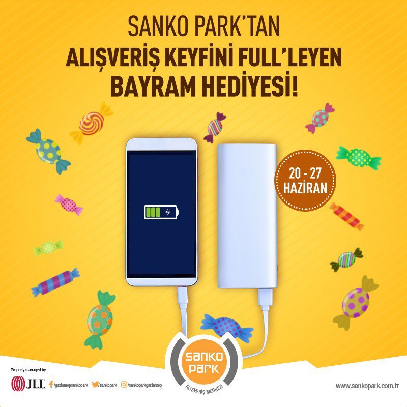 Bayram Hediyesi Sanko Park’tan