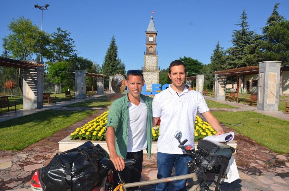 Bilecik Yabancı Turistlerin Uğrak Noktası Oldu