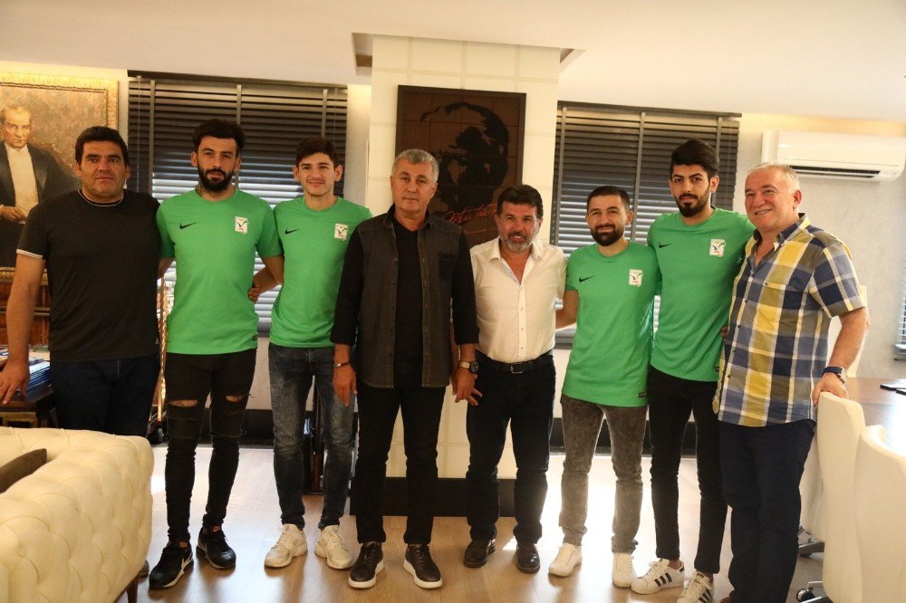 Manavgat Belediyespor’da Transfer Çalışmaları