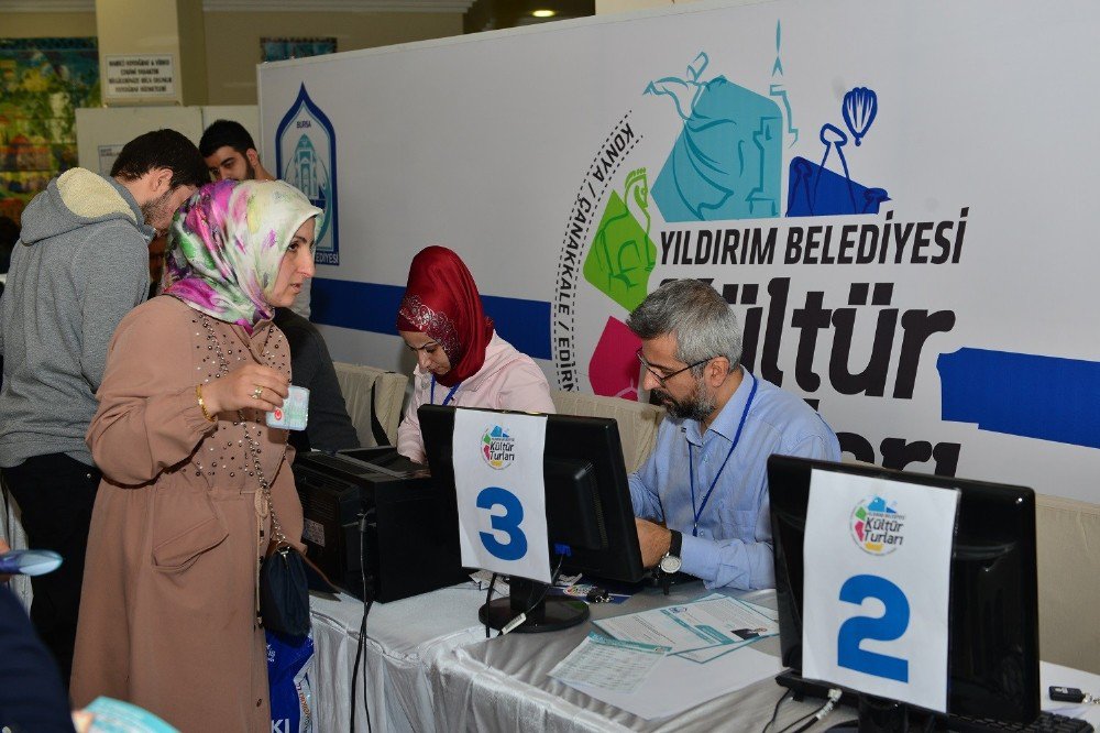 Yıldırım’da Kültür Turlarına Yoğun İlgi