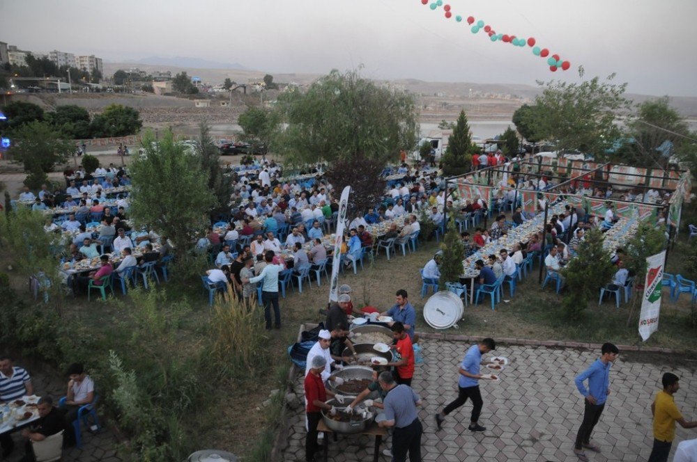 Cizre Spor Kulübünden İftar