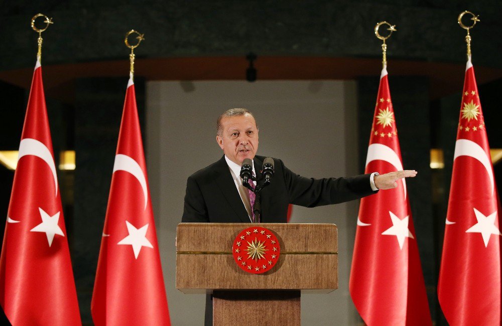 Cumhurbaşkanı Recep Tayyip Erdoğan: