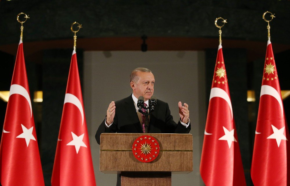 Cumhurbaşkanı Recep Tayyip Erdoğan: