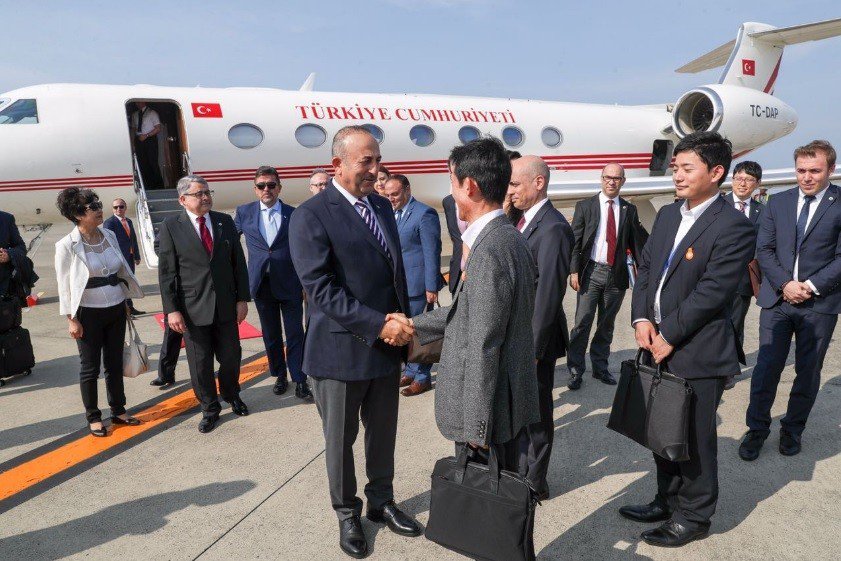 Dışişleri Bakanı Çavuşoğlu Tokyo’da