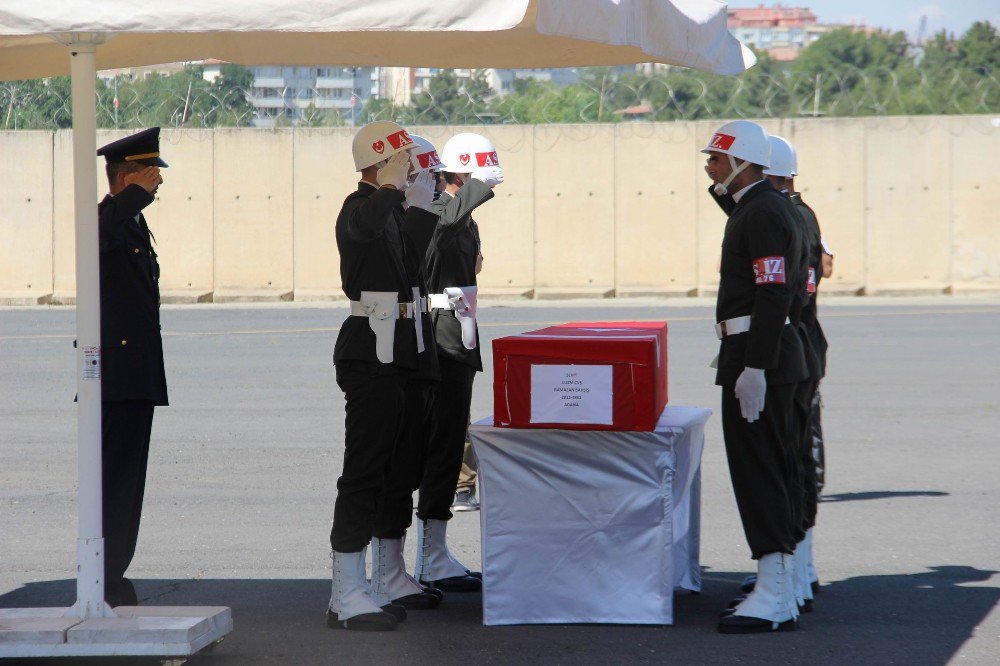 Lice Şehidi Memleketine Uğurlandı