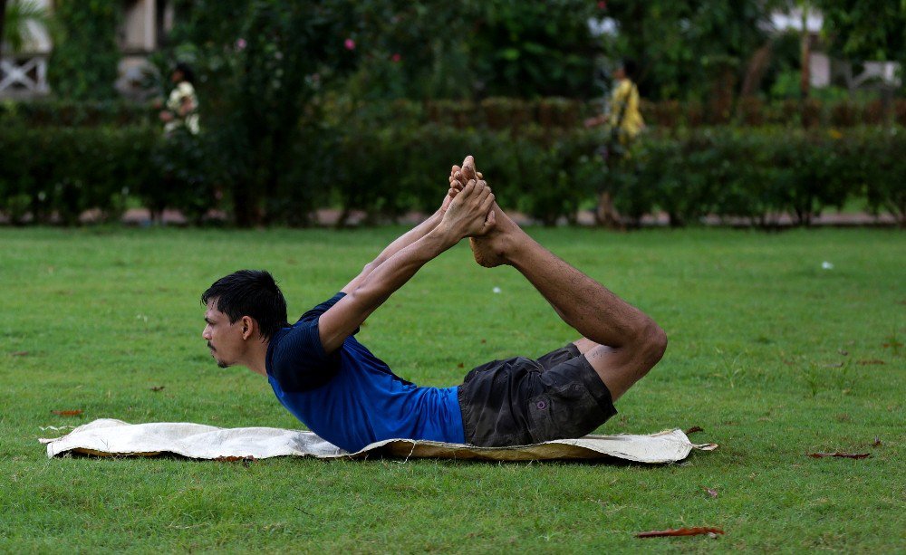 Hindistan’da Dünya Yoga Günü Kutlamaları Başladı