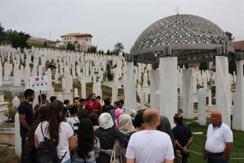 Başkan Aydın’dan Öğrencilere “Balkan Turu”