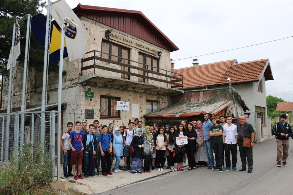 Başkan Aydın’dan Öğrencilere “Balkan Turu”