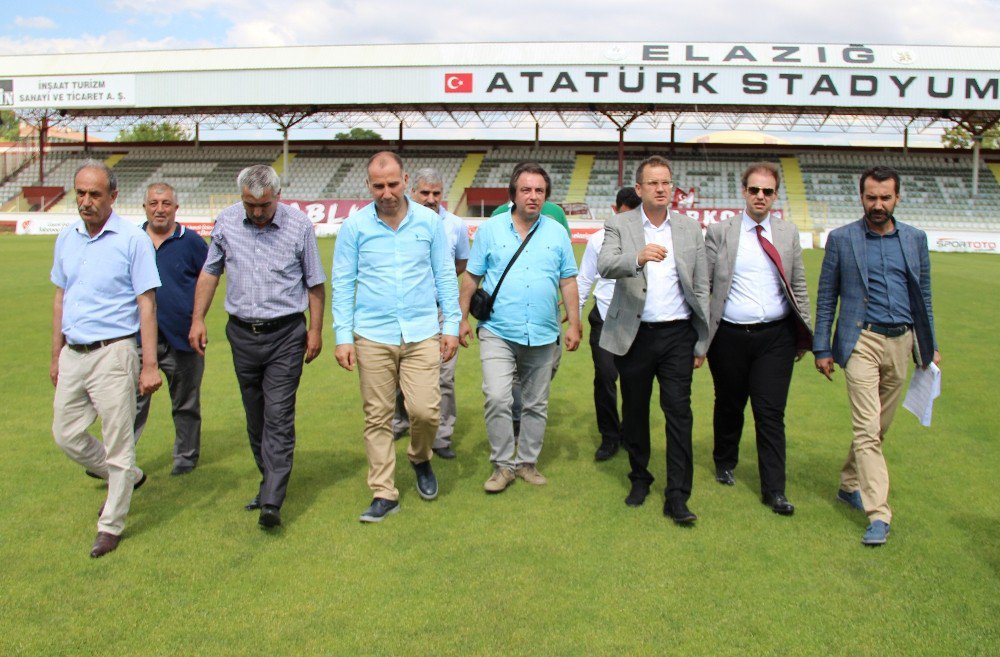 Elazığ Stadı Yapım Aşamasına Girdi