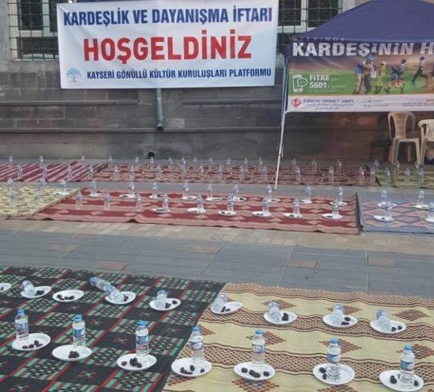 Ümmet İçin Dua Ettiler Şehitler İçin Namaz Kıldılar