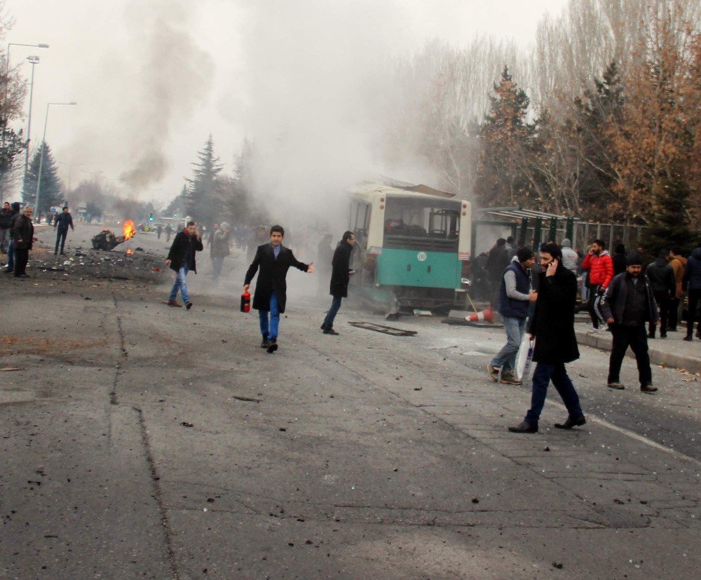 Kayseri’deki Bombalı Saldırının 21 Zanlısı 15 Kez Nitelikli Kasten Adam Öldürme Suçundan Yargılanacak