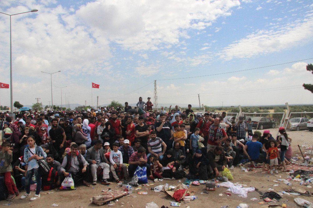 Kilis’teki Suriyeli Mülteciler Ülkelerine Dönmek İstiyor