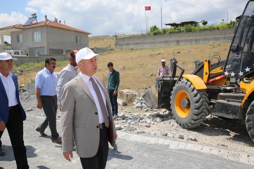 Başkan Çolakbayrakdar: “Kırsalın Yaşam Kalitesini Yükseltiyoruz”