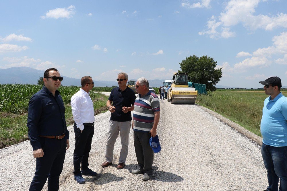 Manisa Büyükşehir Asfalt Çalışmalarını Hızlandırdı