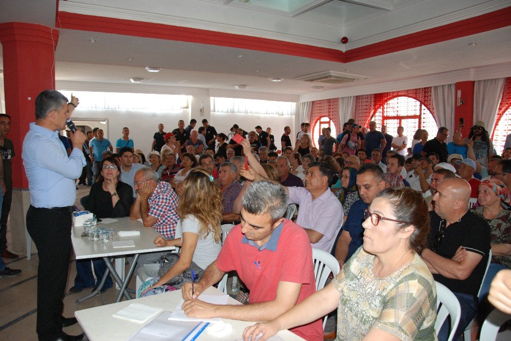 Tersane İçin Çed Bilgilendirme Toplantısında Şüpheli Paket Alarmı