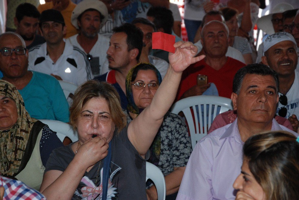 Tersane İçin Çed Bilgilendirme Toplantısında Şüpheli Paket Alarmı