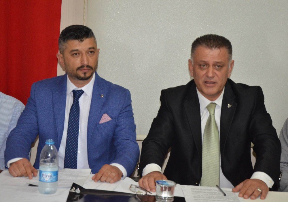 Mhp Aydın İl Başkanı İlter, Nazilli İlçe Başkanı Hakkındaki İddialara Sert Çıktı