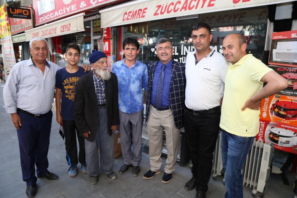 Niğde Belediye Başkanı Faruk Akdoğan, "Ramazan’ın Maneviyatını Vatandaşımızla Yaşıyoruz"