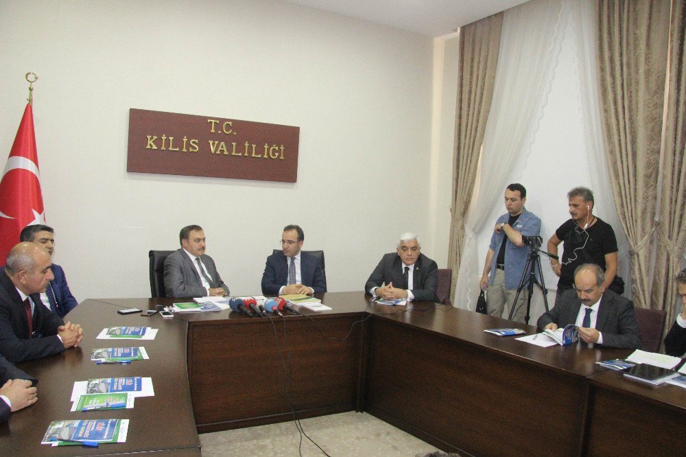 Bakan Eroğlu: ’’Kilis’e 33 Proje İçin 284 Milyon Tl Yatırım Yapıldı’’