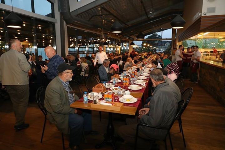 Şehit Ve Gazi Ailelerine İftar