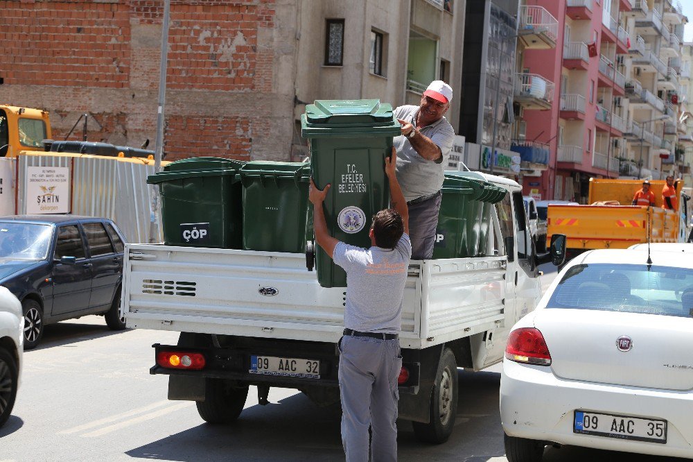 Efeler Sokakları Pırıl Pırıl Olacak